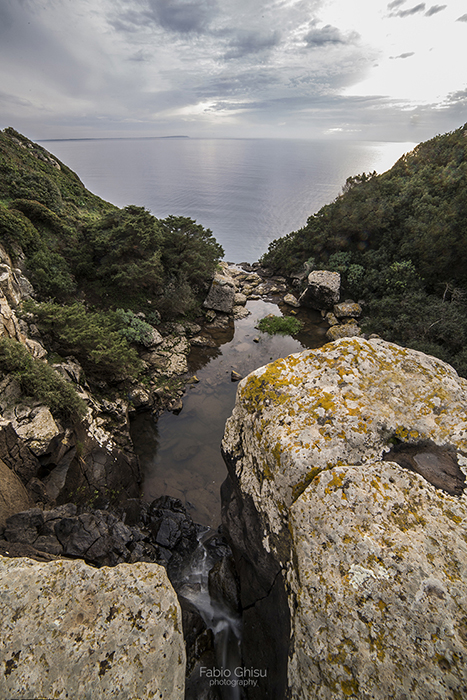 Coastal excursion from Punta Foghe to Su Riu