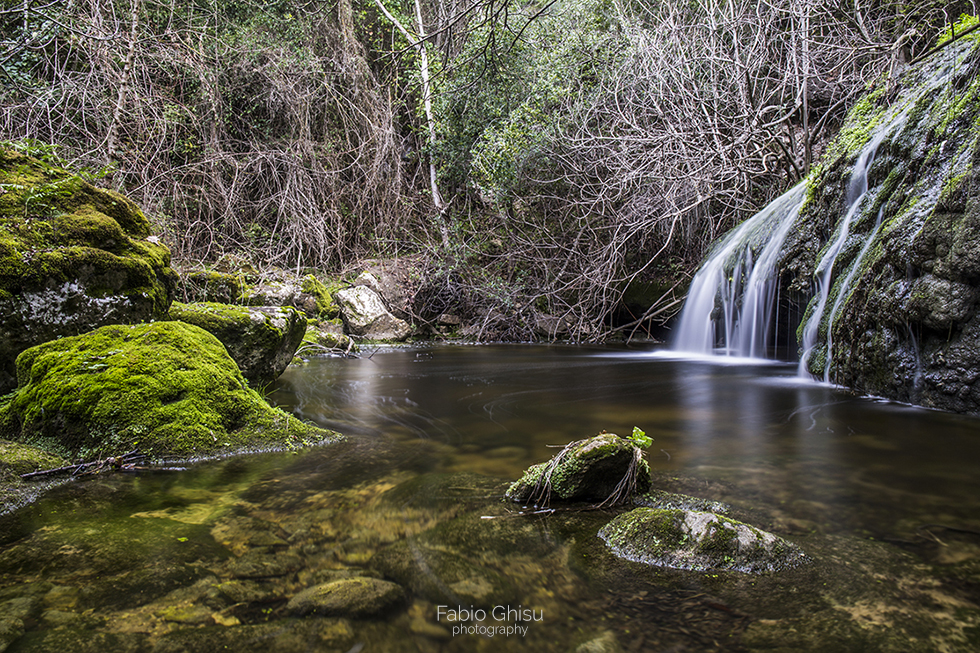 Photogaphic workshops on waterfalls: S'Adde Manna