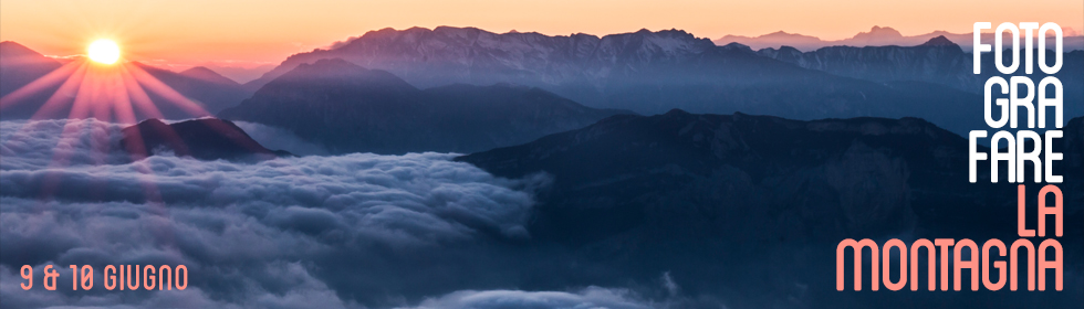 Photographing the mountain