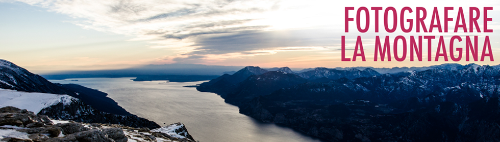 Photographing the mountain