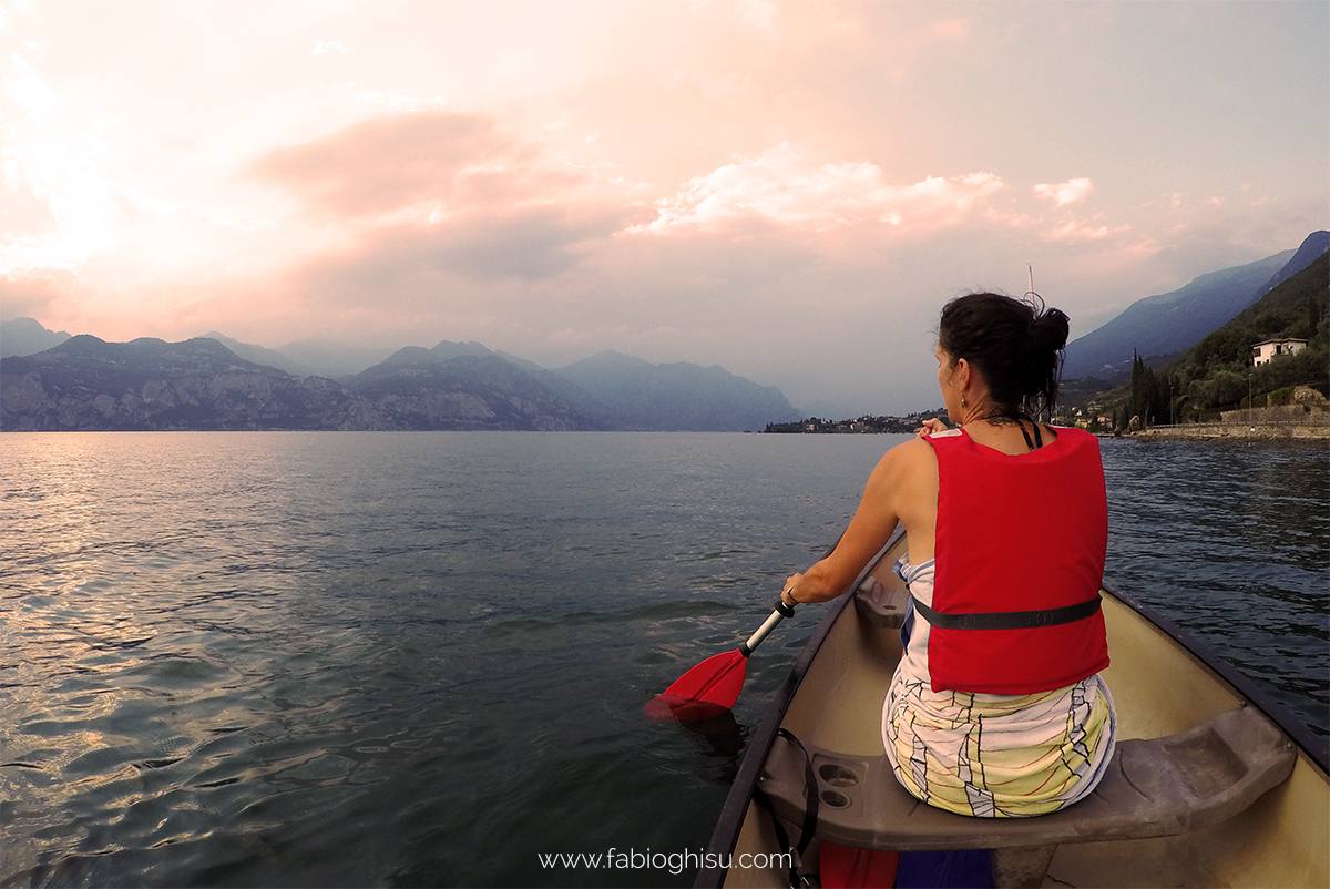 🚣‍♀ Cursos itinerantes de canoa en Trentino