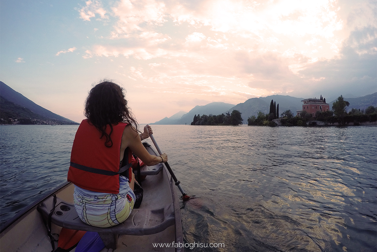 🚣‍♀ Itinerant canoeing courses in Trentino