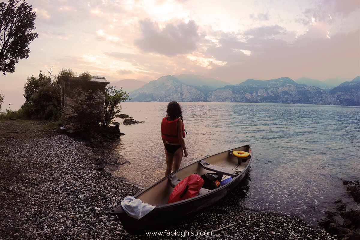 🚣‍♀ Itinerant canoeing courses in Trentino