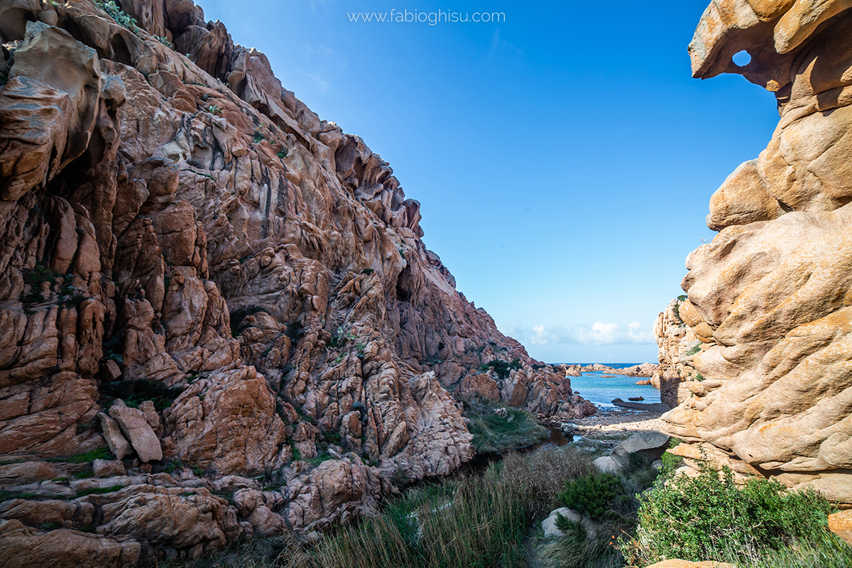 🥾 Camino del estrecho de Bonifacio en otoño