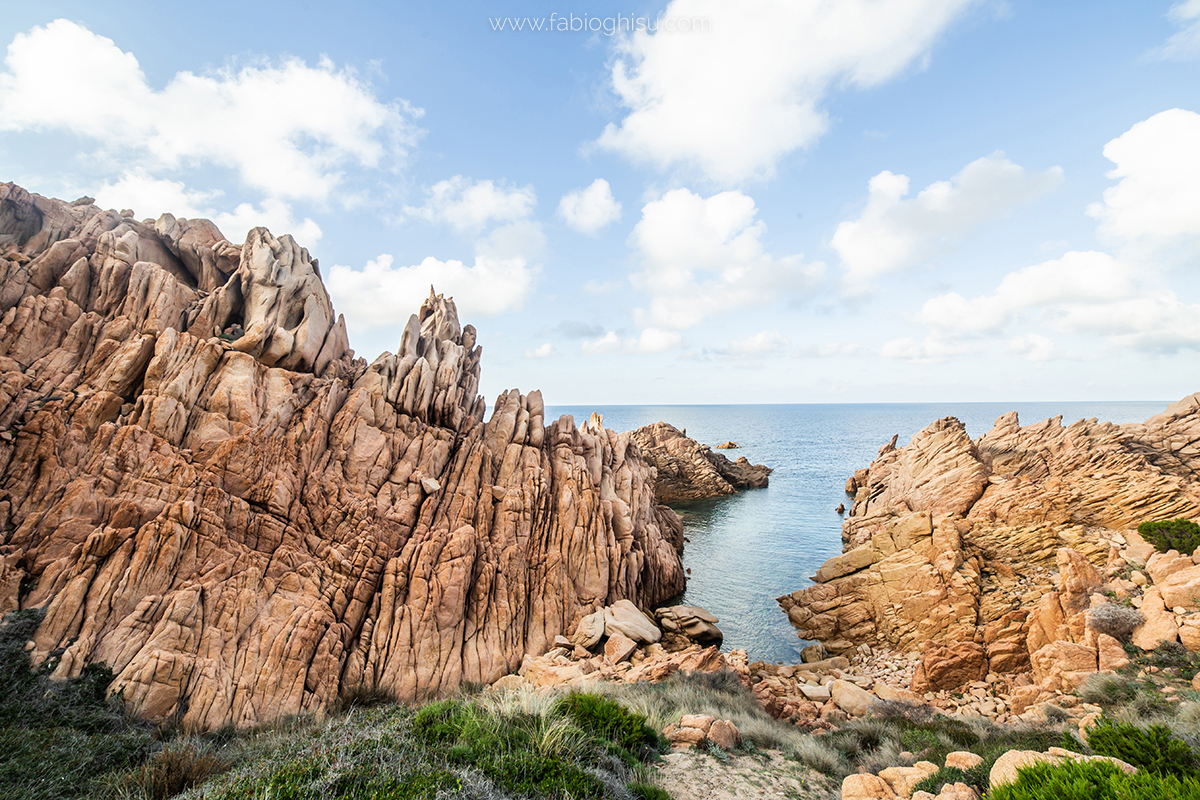 🥾 Camino del estrecho de Bonifacio en primavera