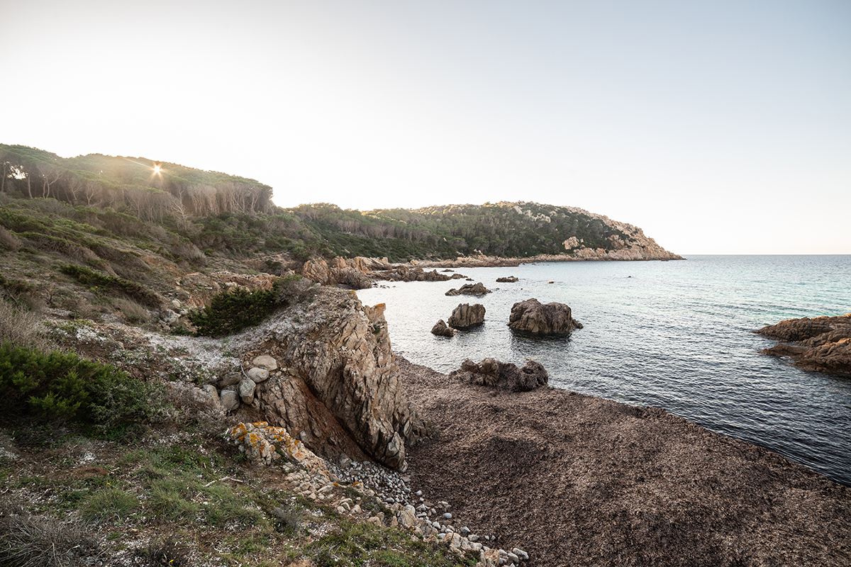 🥾 Camino del estrecho de Bonifacio en otoño