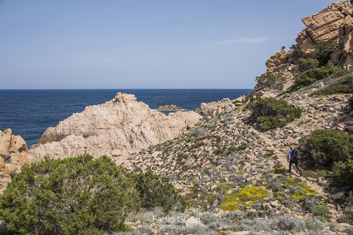 🥾 Camino del estrecho de Bonifacio en primavera