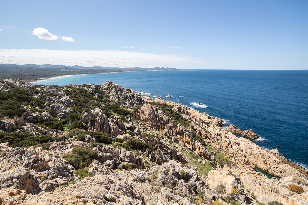 🥾 Camino del estrecho de Bonifacio en primavera