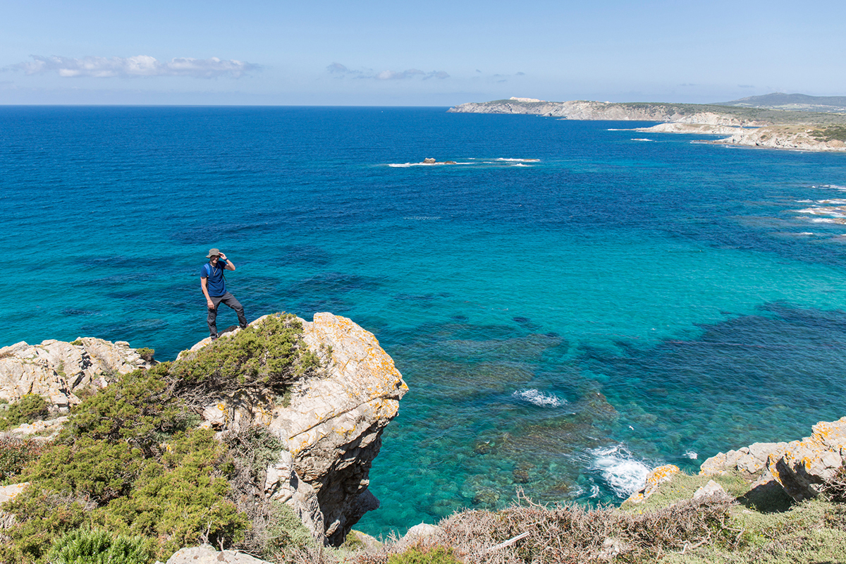 🥾 Cammino del Mare di Fuori in Sardegna in primavera