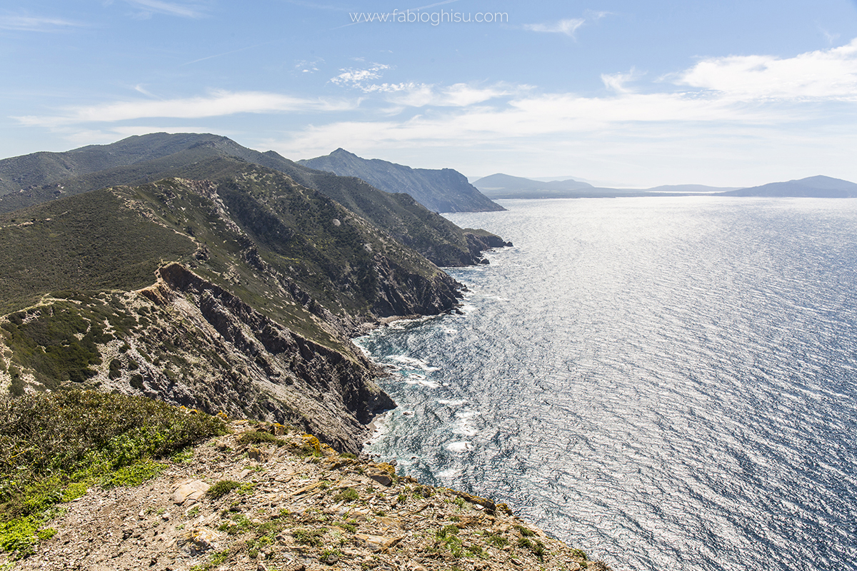 🥾 Cammino del Mare di Fuori in Sardegna in primavera