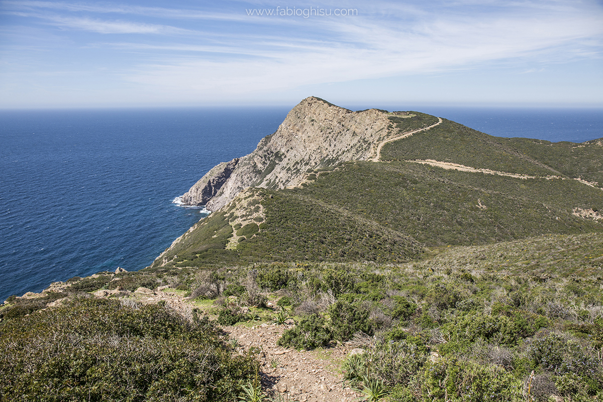 🥾 Camino del mar afuera en Cerdeña