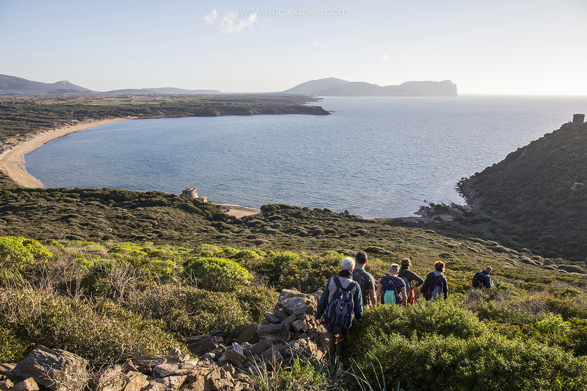 🥾 Camino del mar afuera en Cerdeña