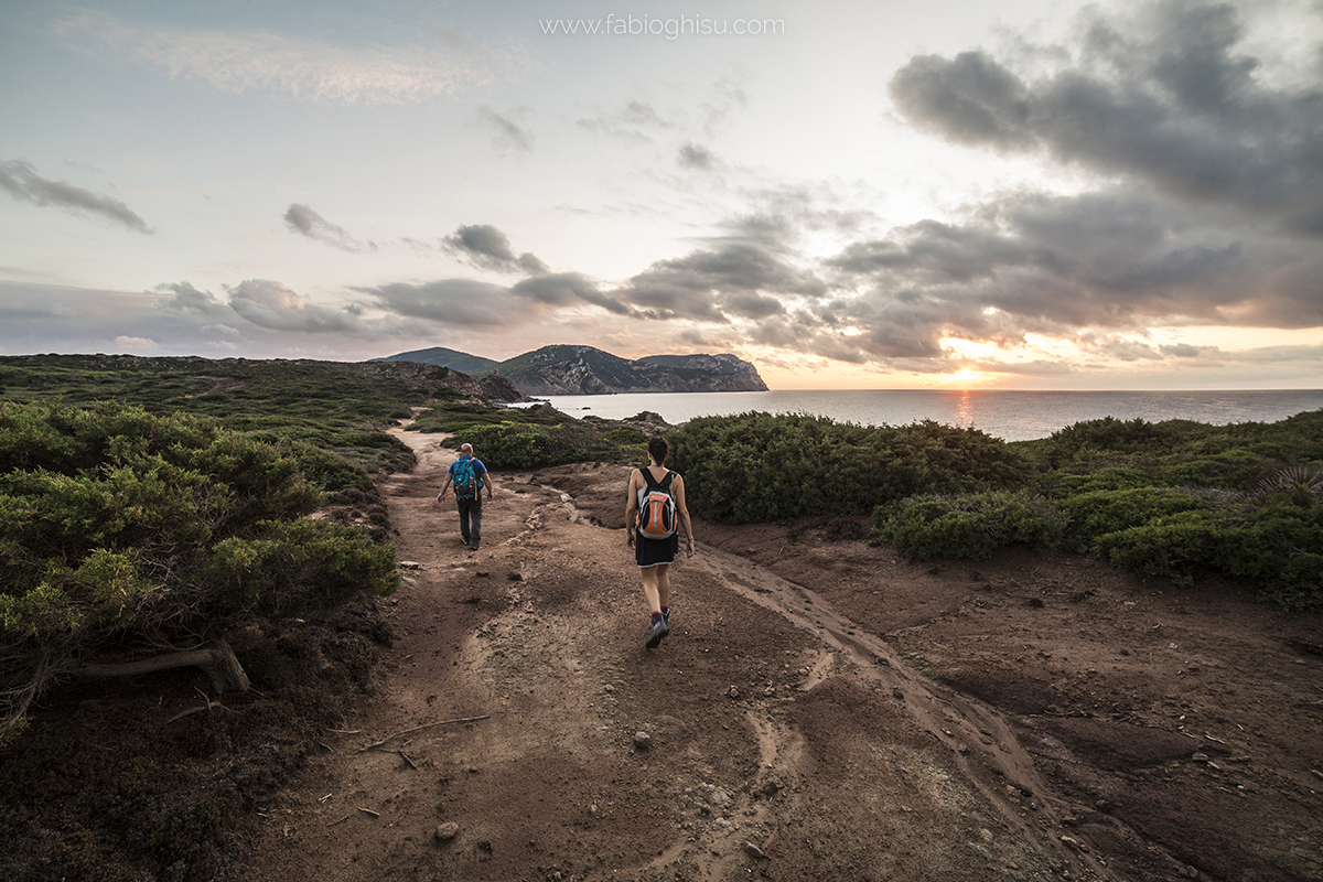 🥾 Camino del mar afuera en Cerdeña