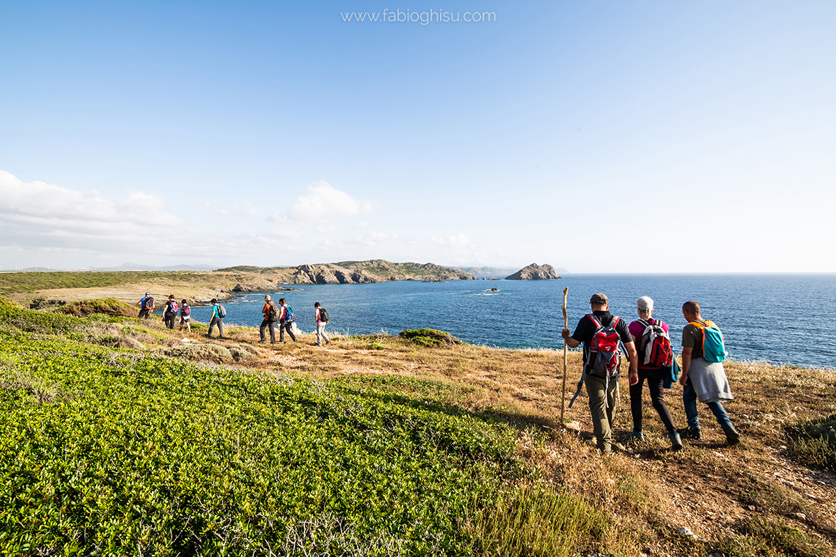 🥾 Cammino del Mare di Fuori in Sardegna in primavera