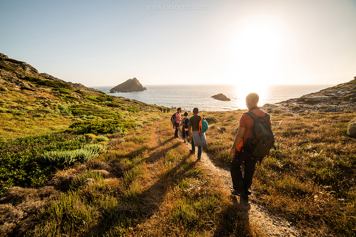 🥾 Camino del mar afuera en Cerdeña