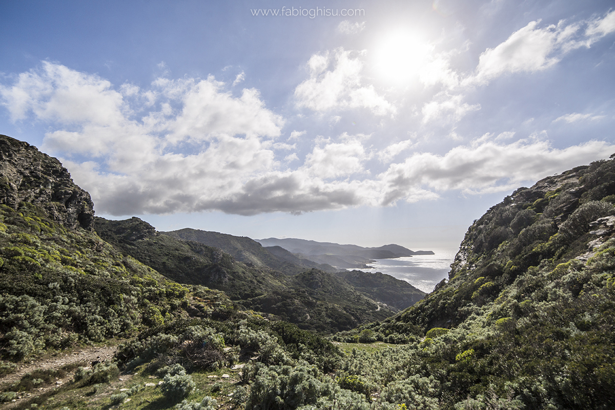 🥾 Cammino del Mare di Fuori in Sardegna in primavera