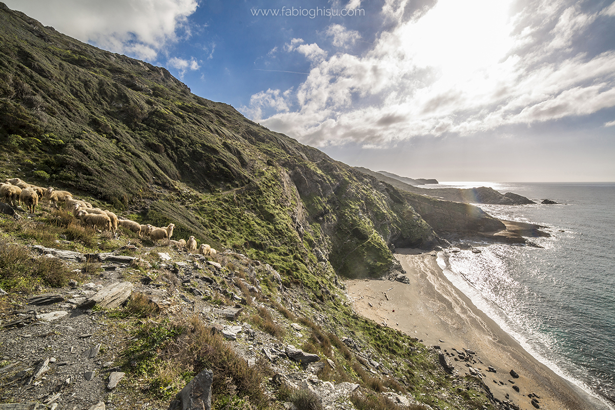 🥾 Camino del mar afuera en Cerdeña