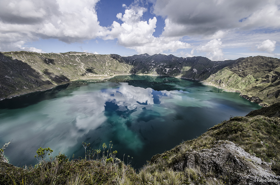 Verde y azul