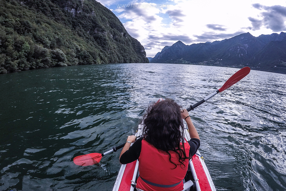 🚣‍♀ Big tour of Idro Lake