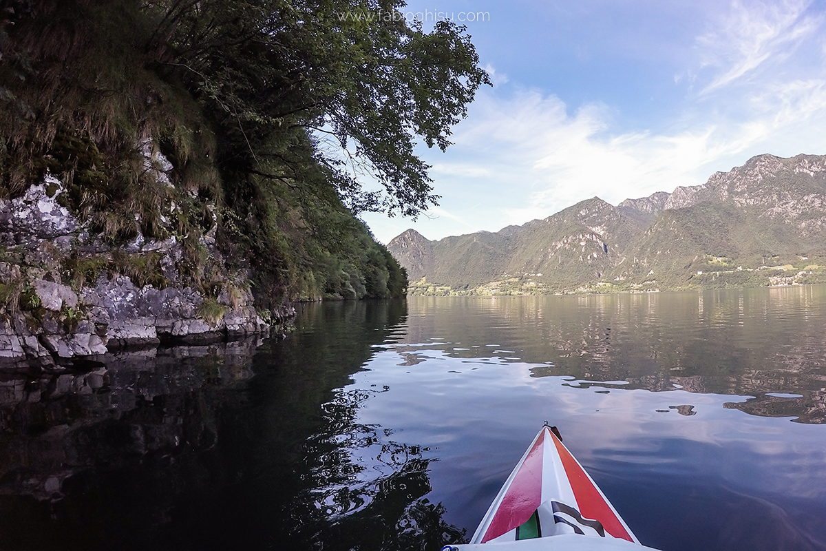 🚣‍♀ Grande Giro del Lago di Idro