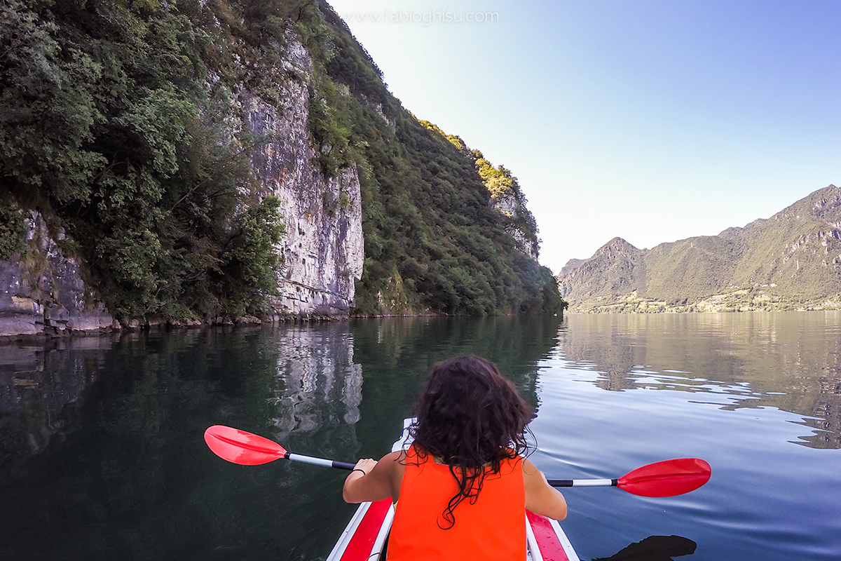 🚣‍♀ Grande Vuelta del Lago de Idro