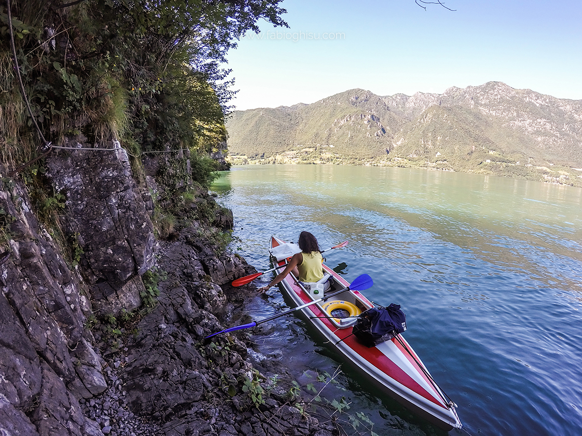 🚣‍♀ Grande Vuelta del Lago de Idro