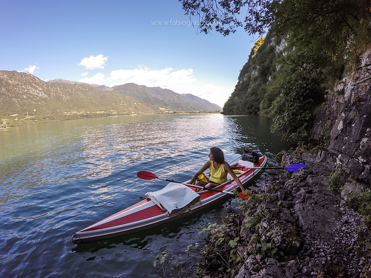 🚣‍♀ Grande Vuelta del Lago de Idro