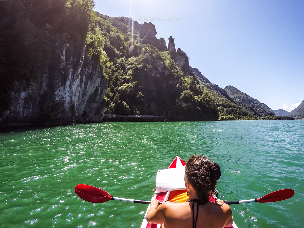 🚣‍♀ Big tour of Idro Lake