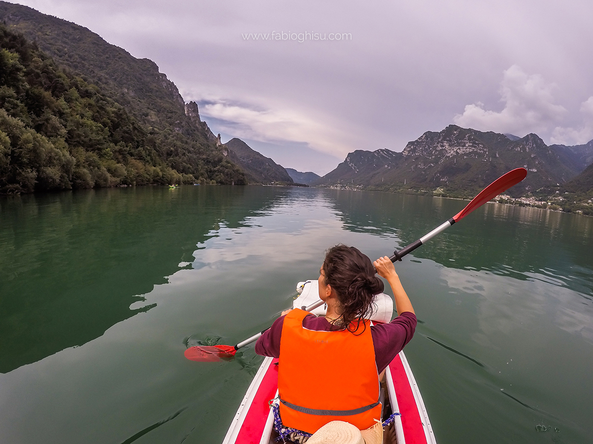 🚣‍♀ Grande Vuelta del Lago de Idro