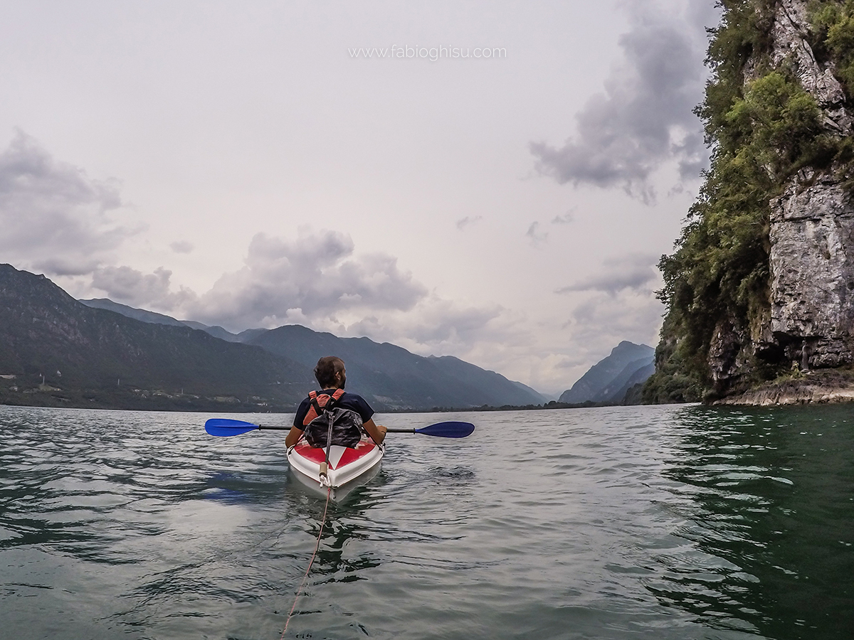 🚣‍♀ Grande Vuelta del Lago de Idro