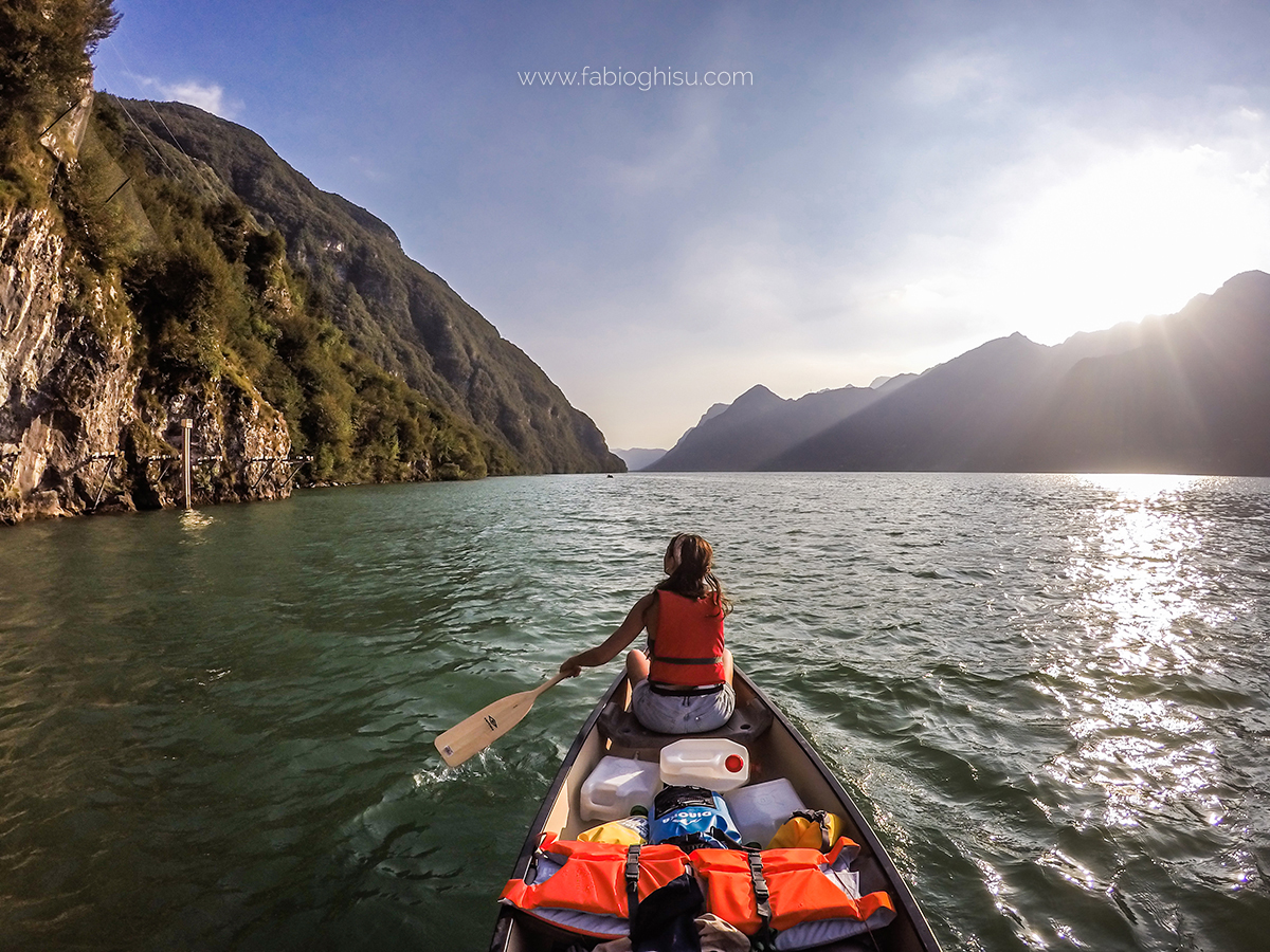 🚣‍♀ Grande Giro del Lago di Idro