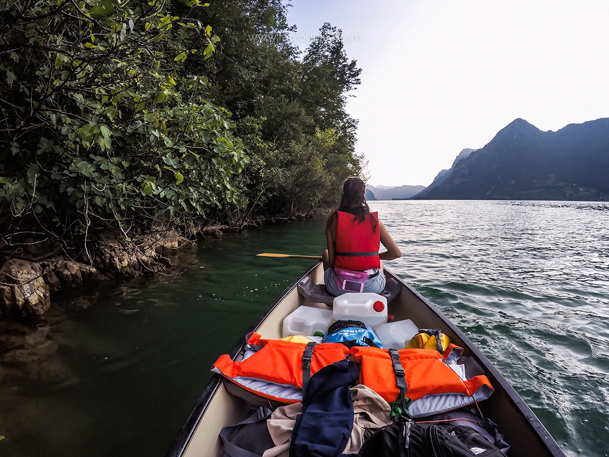 🚣‍♀ Grande Giro del Lago di Idro