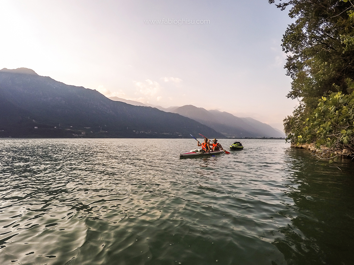 🚣‍♀ Grande Vuelta del Lago de Idro