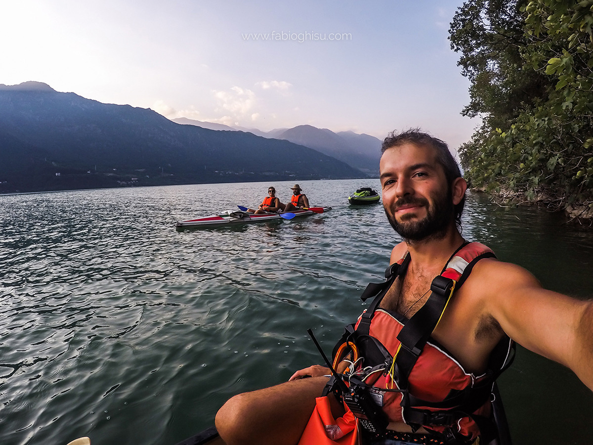 🚣‍♀ Grande Vuelta del Lago de Idro