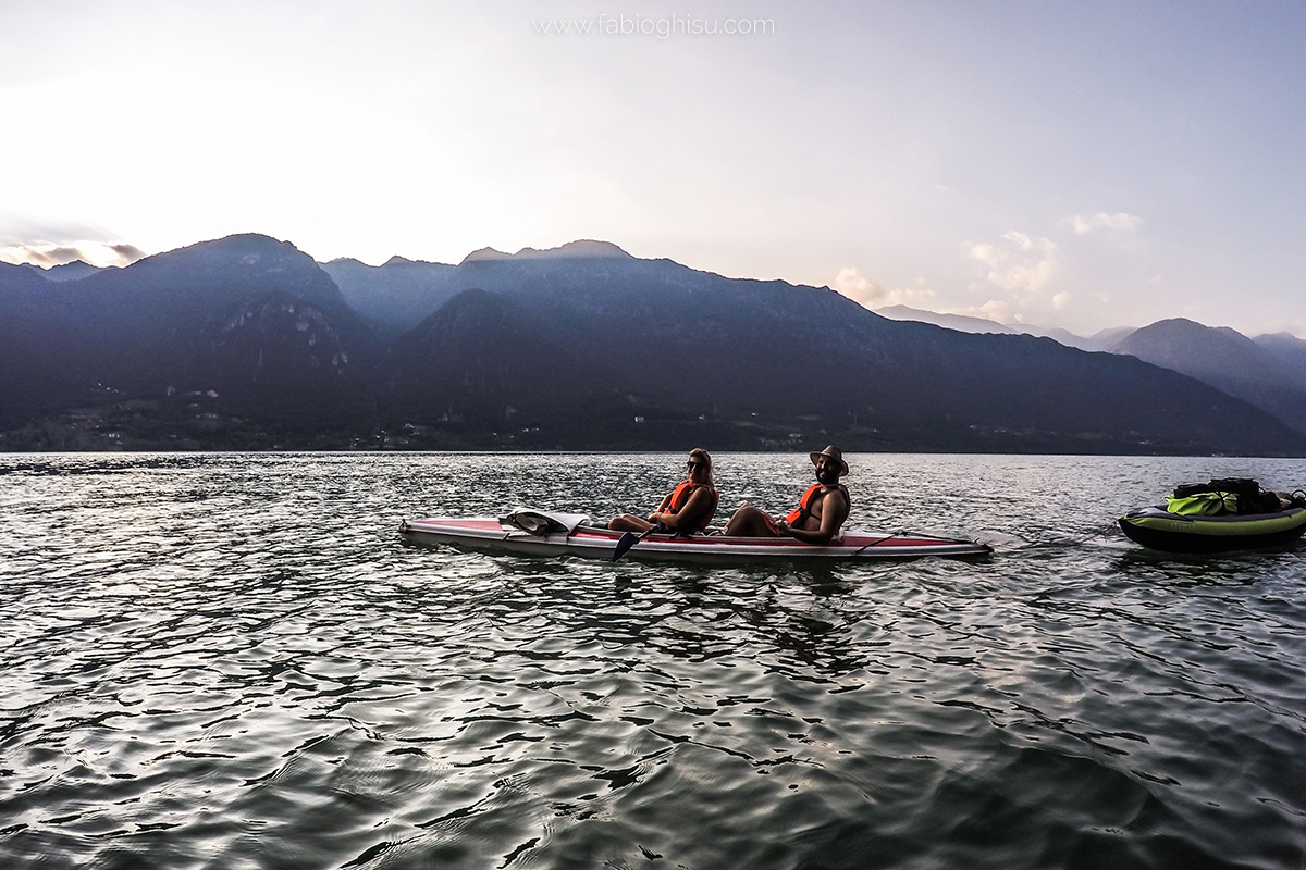 🚣‍♀ Grande Vuelta del Lago de Idro