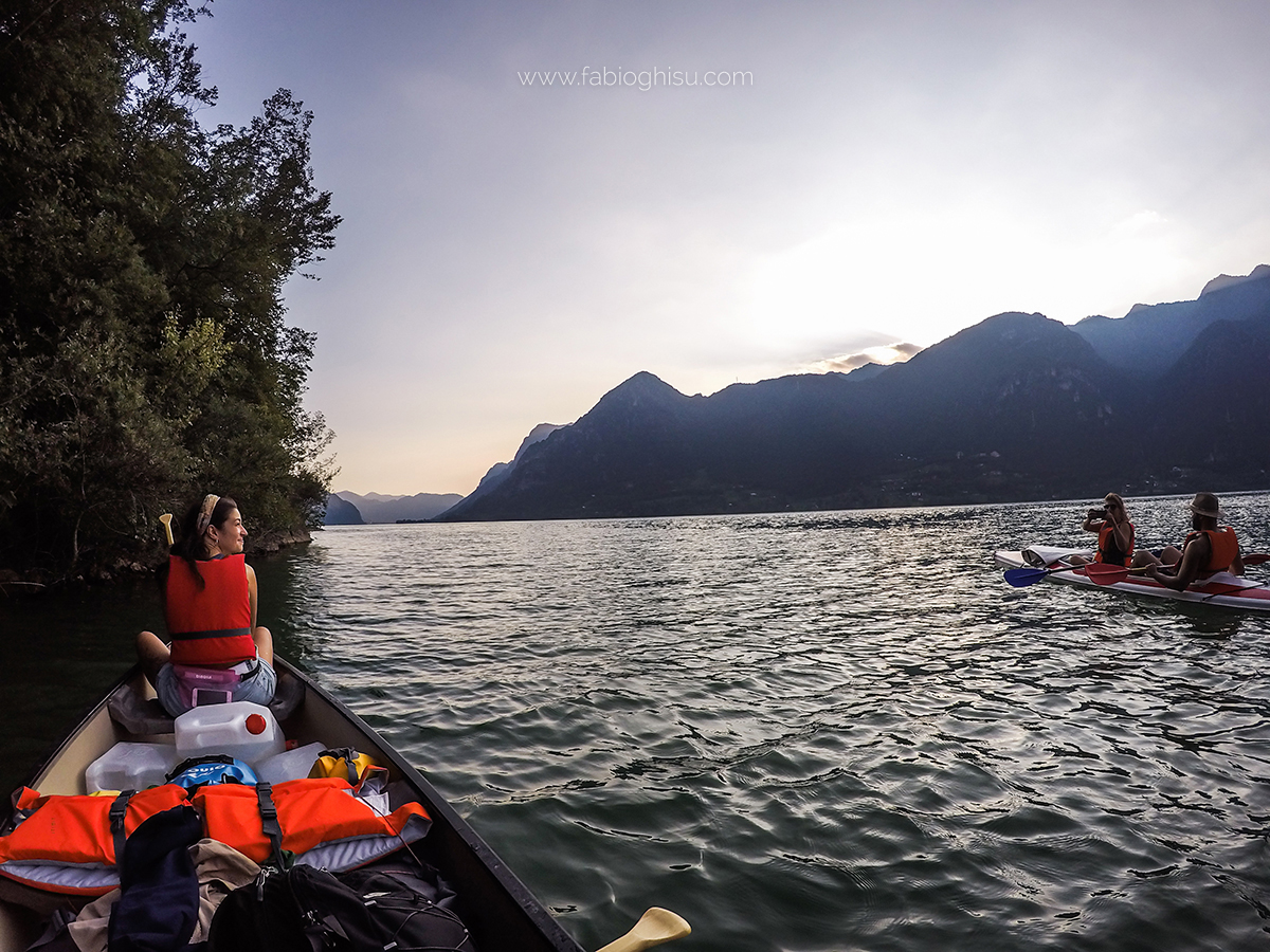 🚣‍♀ Big tour of Idro Lake