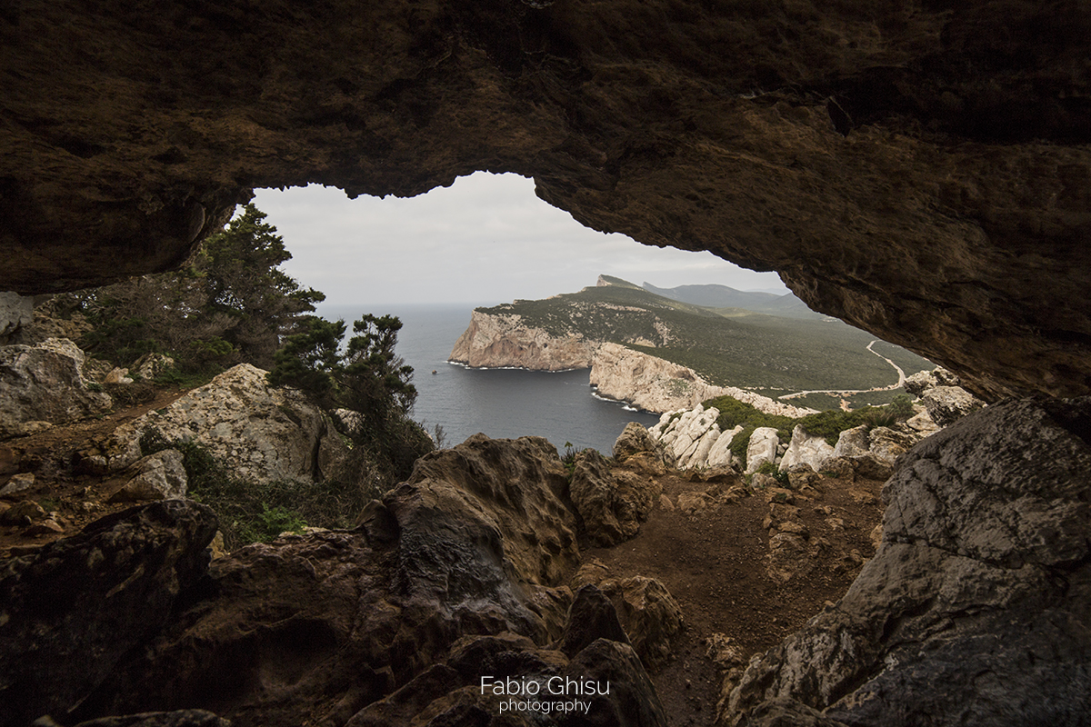 Trekking en las crestas del parque Porto Conte