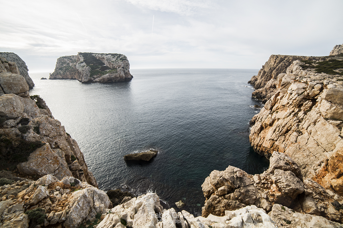 Trekking en las crestas del parque Porto Conte