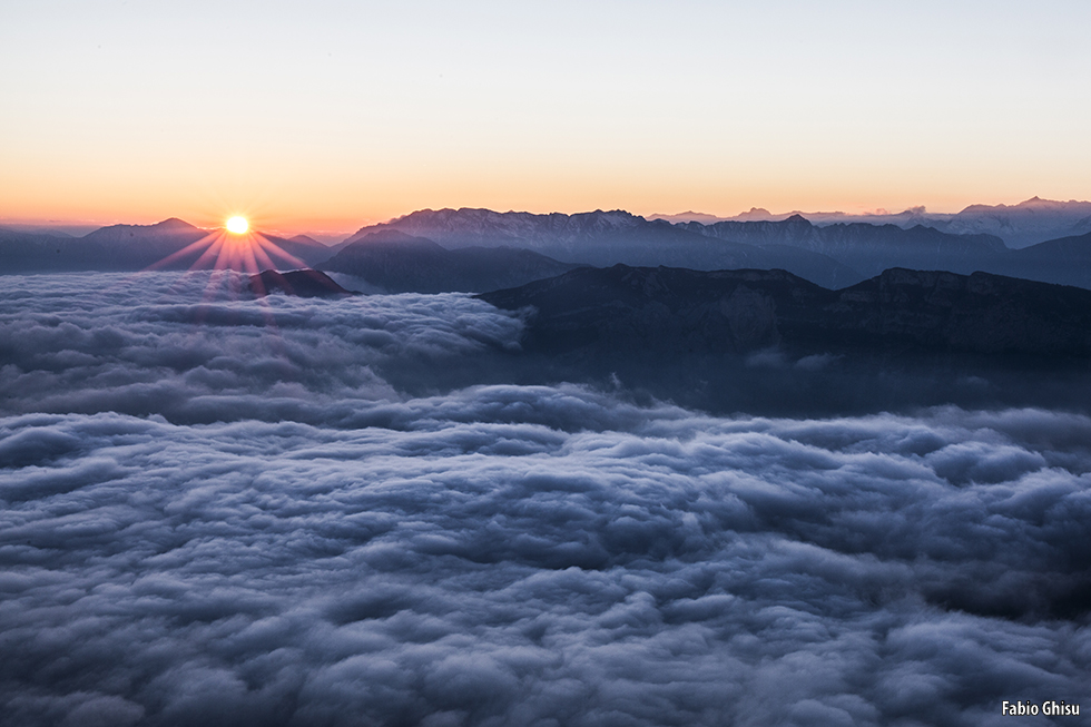 El mar de los Alpes