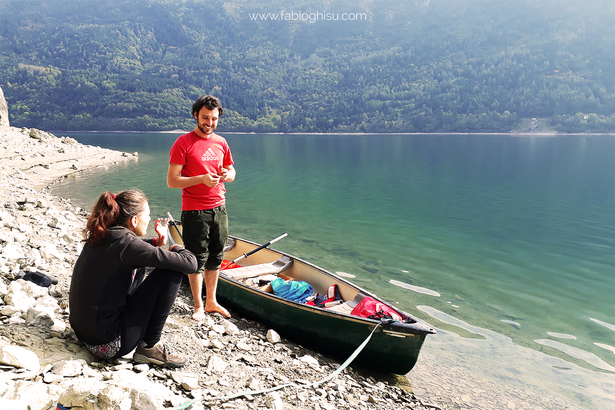 🚣‍♀ Itinerant canoeing courses in Trentino