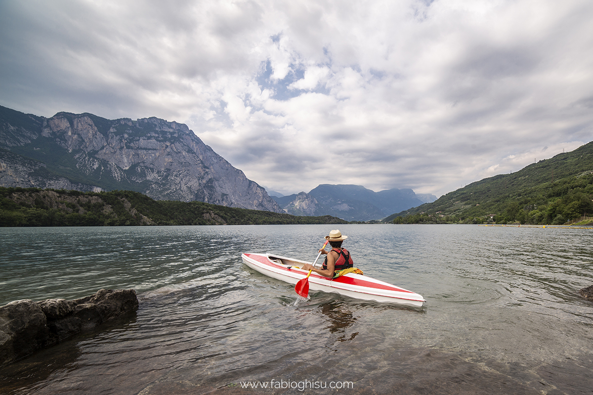 🚣‍♀ Cursos itinerantes de canoa en Trentino