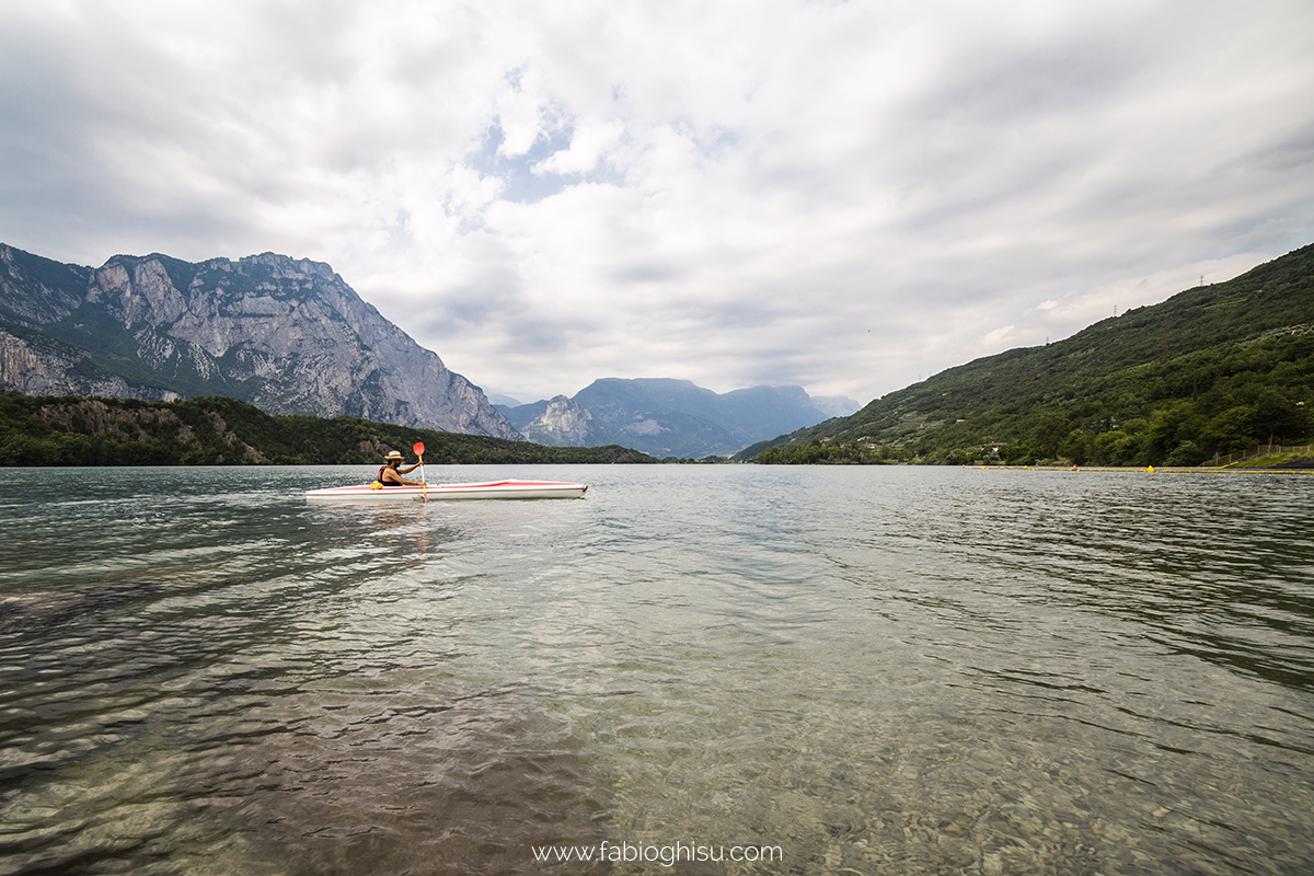 🚣‍♀ Itinerant canoeing courses in Trentino