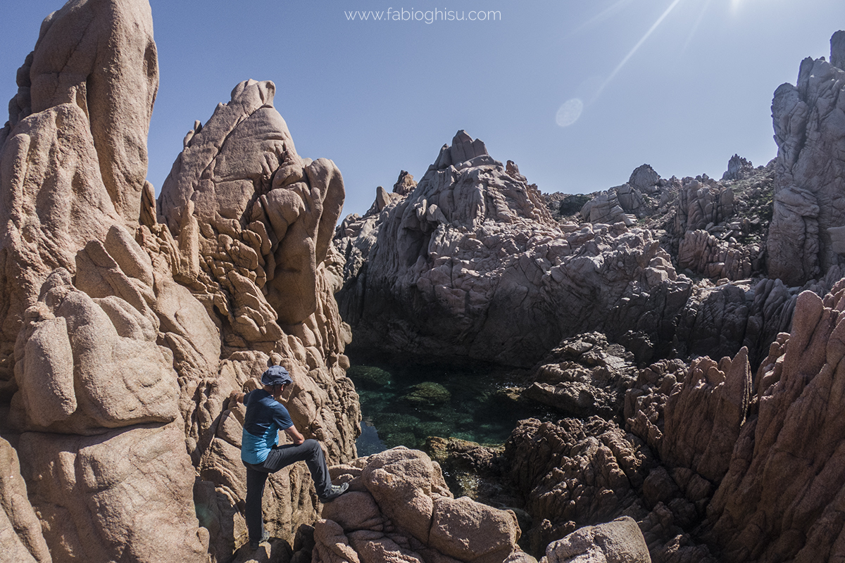 Strait of Bonifacio trekking