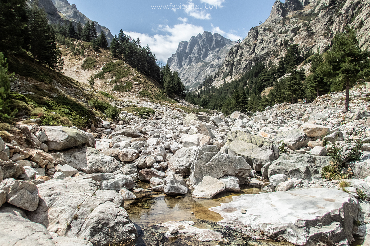 Trekking in Corsica