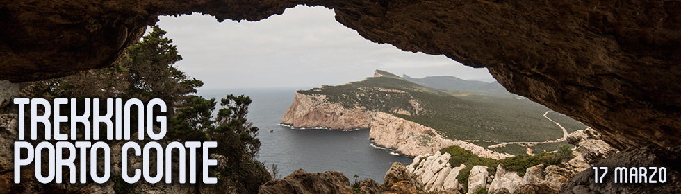 Trekking en las crestas del parque Porto Conte