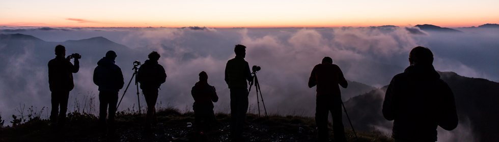 📷 Curso de fotografía de naturaleza