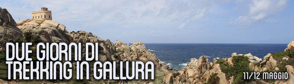 Due giorni di trekking in Gallura