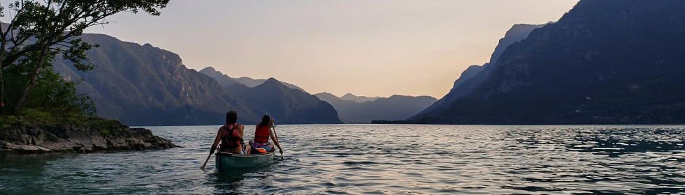 🚣‍♀ Grande Giro del Lago di Idro