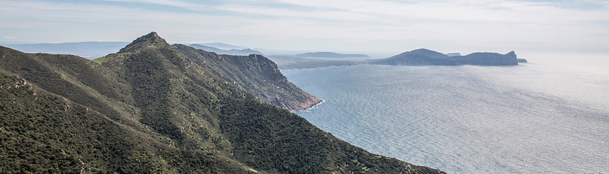 🥾 Camino del mar afuera en Cerdeña