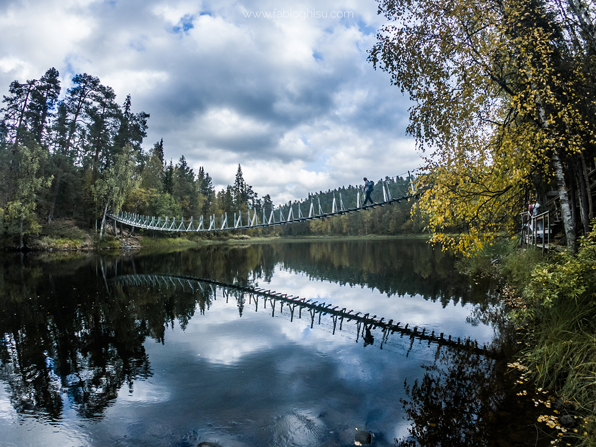 🥾 Trekking trip in Finlandia